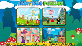Fairytale Puzzles For Kids