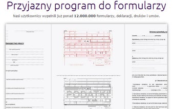 fillUp Formularze - dodatek