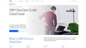 Imagen 0 para IBM Rational ClearCase