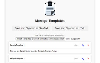 Managed Clipboard