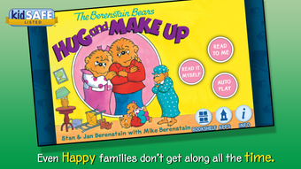 Berenstain Bears Hug  Make Up