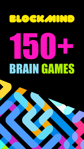 Brain training games BlockMind