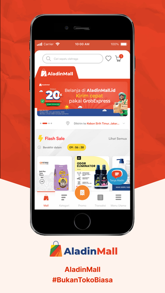 AladinMall Belanja Online