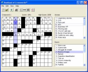 boatload free online crosswords
