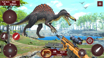 Dinosaur Killer Shooting Arena