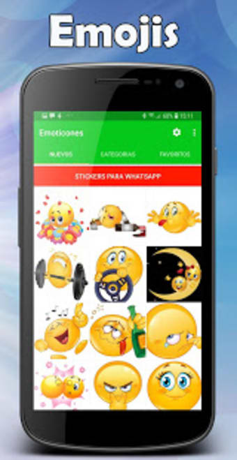 WAStickerApps emojis stickers para whatsapp