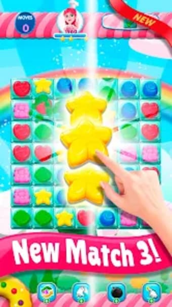 Sweet Sugar Match 3 Candy Game