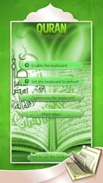Quran Led Keyboard