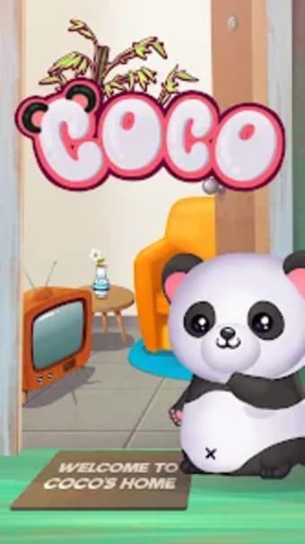 My Panda Coco  Virtual pet