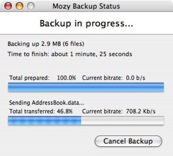 Mozy Remote Backup