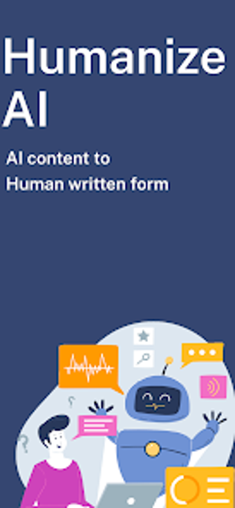 Humanize AI - Text Paraphrase