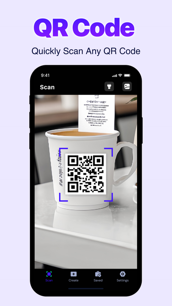 Lighting Scanner: Scan QR Code