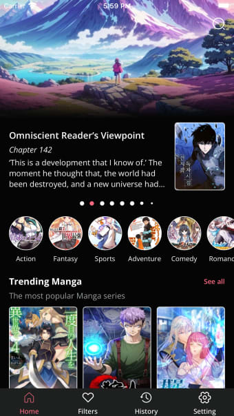 Manga Man: Top Manga Reader HD