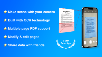 Scan with Camera - OCR App