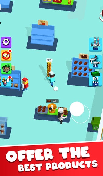 My Mini Market: Mart Tycoon