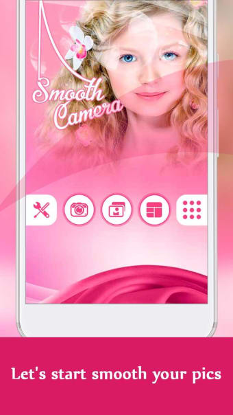 Beauty Smooth camera - Selfie  Photo Collage
