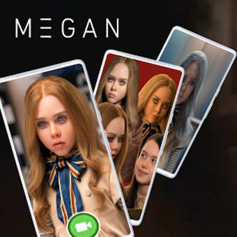 Megan fake video call