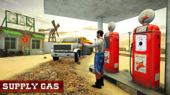 Junkyard Gas Station Simulator