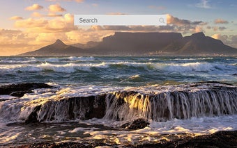 South africa New Tab - Background