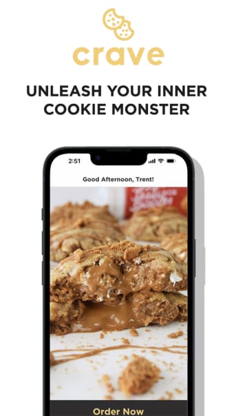 Crave Cookies - Order  Save