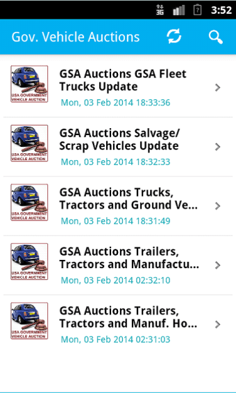 US Trailer, & Vehicle Auctions Listing