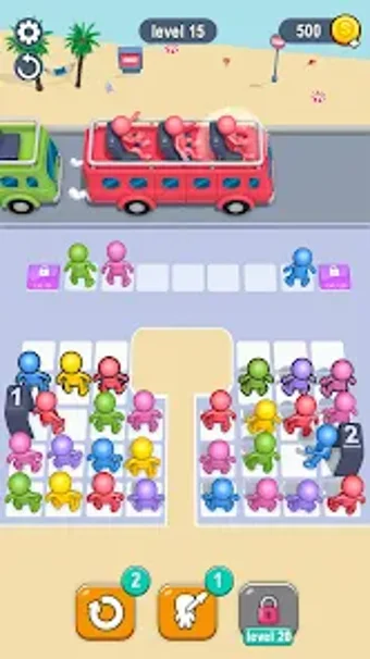 Bus Jam 3D Games