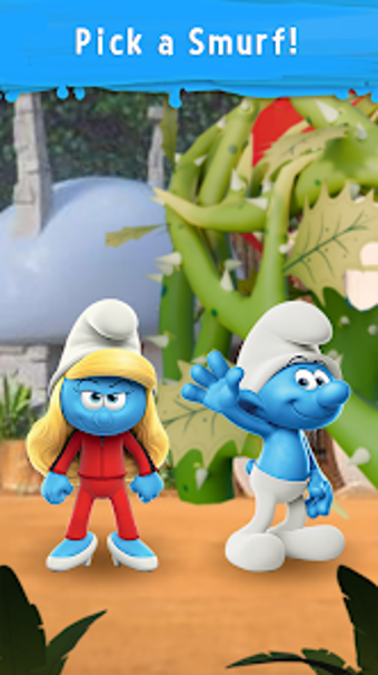 Smurfs - Touched