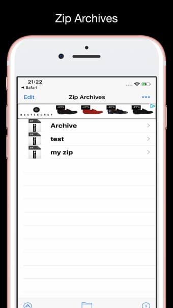 Zip Viewer - Unzip and Archive