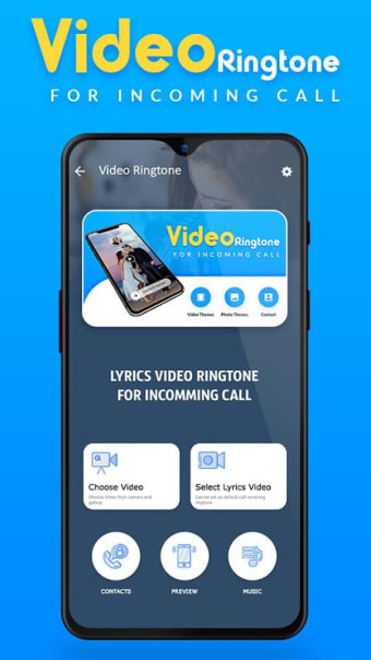 Video Ringtone Incoming Call PRO 2020