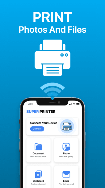 Fast Print: Printer Scanner