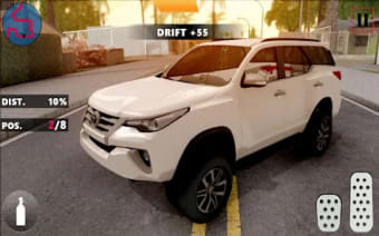 Fortuner Extreme Drift  Drive