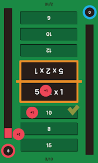 Fast Math Duel  Free 2 Players Game