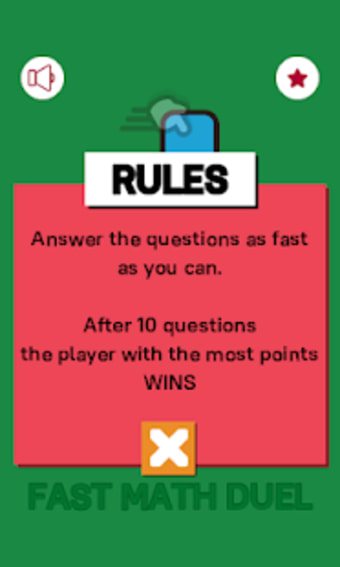 Fast Math Duel  Free 2 Players Game