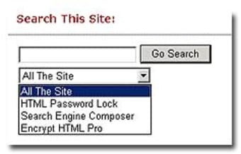 Search Engine Composer