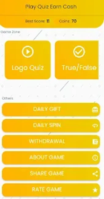 Play Quiz Earn Cash