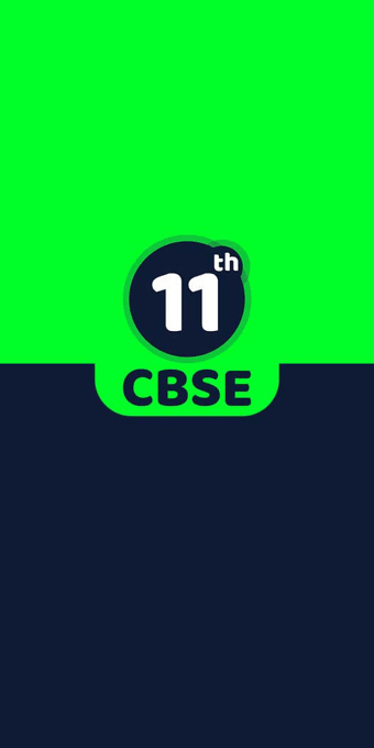 CBSE Class 11