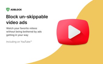 Block Ads - AdBlocker for YouTube