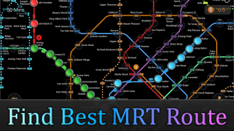 Singapore MRT Map RoutePro