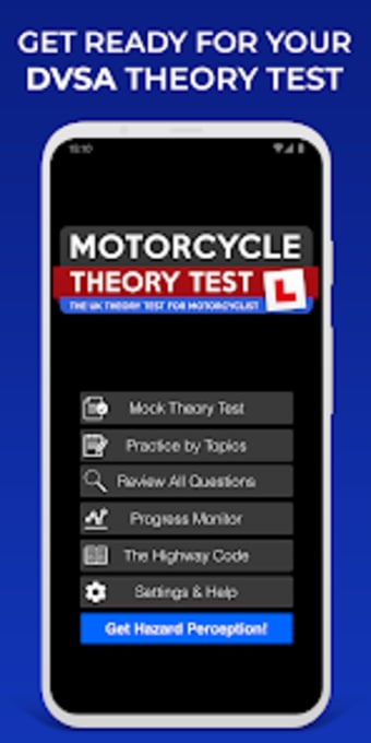 Motorcycle Theory Test UK