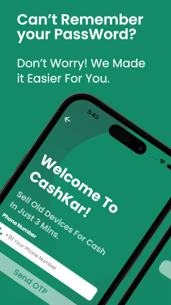 Cashkr - Sell Old Devices