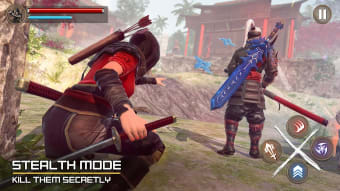 Ninja Fighter: Samurai Games