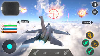 Fighter Jet Airplane Games