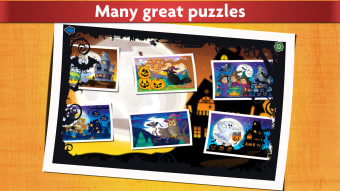Halloween Kids Jigsaw Puzzles