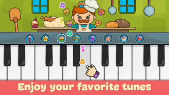 Baby piano for kids  toddlers
