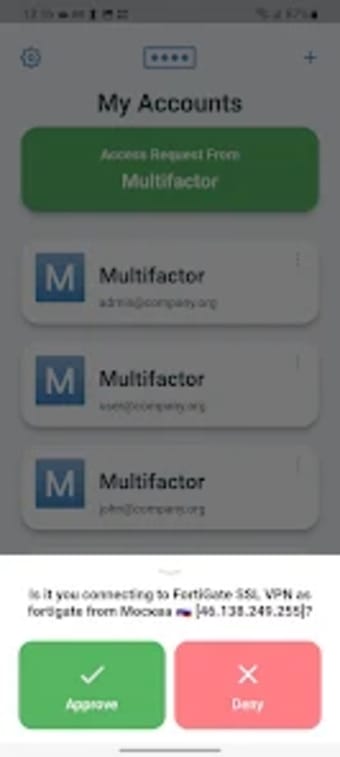 Multifactor