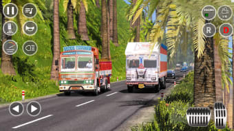 Cargo Truck 3D Indian Truck