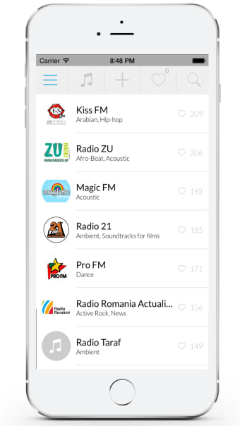 Radio Romania - Romanian