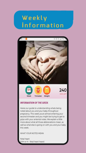 Pregnancy and Due Date Tracker