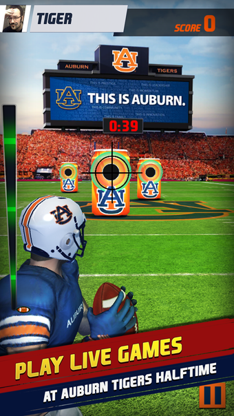 Auburn Play Live