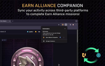 Earn Alliance Companion